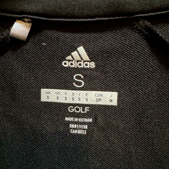 Adidas MLS Atlanta United Golf Quarter Zip Long Sleeve Small - Picture 5 of 5